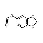CAS#: 80592-18-3, 1,3-Benzodioxol-5-yl formate