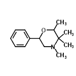 CAS#: 805945-07-7, 2,3,3,4-Tetramethyl-6-phenylmorpholine