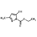 CAS 登录号：805945-10-2， 乙基5-羟基-3-甲基-1H-吡唑-1-羧酸酯