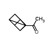 CAS#: 80606-52-6, 1-(Pentacyclo[4.2.0.0<sup>2,5</sup>.0<sup>3,8</sup>.0<sup>4,7</sup>]oct-1-yl)ethanone