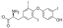 CAS 登录号：8061-58-3， 甲状腺素-三碘甲状腺素组合物