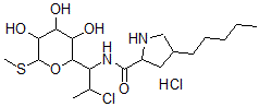CAS 登录号：8063-91-0， 米林霉素盐酸盐