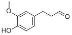 CAS#: 80638-48-8, 3-(4-Hydroxy-3-Methoxy-Phenyl)-Propionaldehyde