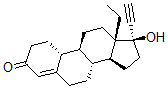 CAS#: 8064-50-4, (8R,9S,10R,13S,14S,17S)-13-Ethyl-17-Ethynyl-17-Hydroxy-1,2,6,7,8,9,10,11,12,14,15,16-Dodecahydrocyclopenta[a]Phenanthren-3-One