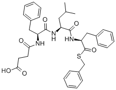 CAS#: 80651-94-1, Suc-Phe-Leu-Phe-Thiobenzyl Ester