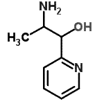 CAS#: 806596-84-9, 2-Amino-1-(2-pyridinyl)-1-propanol