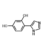 CAS#: 806601-80-9, 4-(1H-Imidazol-4-yl)-1,3-benzenediol