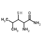 CAS#: 806603-72-5, 2-Amino-2,4,5-Trideoxy-4-Methyl-3-Thio-Pentonamide