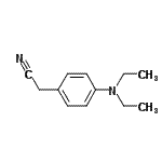 CAS#: 806605-05-0, [4-(Diethylamino)phenyl]acetonitrile