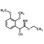 CAS#: 806607-57-8, Ethyl 2-(2,3-dimethoxyphenyl)-2-hydroxyethanimidate