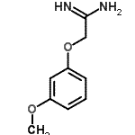 CAS#: 806634-36-6, (1Z)-2-(3-Methoxyphenoxy)ethanimidamide