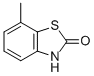 CAS#: 80689-19-6, 7-Methyl-2(3H)-Benzothiazolone