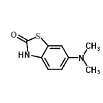 CAS#: 80689-22-1, 6-(Dimethylamino)-1,3-benzothiazol-2(3H)-one