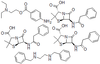 CAS#: 8069-87-2, Bicillin C-R