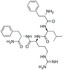 CAS 登录号：80690-77-3， 苯丙氨酰-亮氨酰-精氨酰苯丙氨酰胺