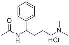 CAS 登录号：80704-45-6， N-(alpha-(3-(二甲基氨基)丙基)苄基)-乙酰胺盐酸盐