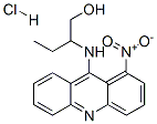 CAS#: 80704-88-7, 2-((1-Nitro-9-Acridinyl)Amino)-1-Butanol Monohydrochloride