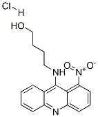 CAS 登录号：80704-89-8， 4-((1-硝基-9-吖啶基)氨基)-1-丁醇单盐酸盐