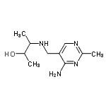 CAS#: 807265-30-1, 3-{[(4-Amino-2-methyl-5-pyrimidinyl)methyl]amino}-2-butanol