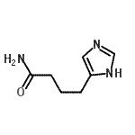 CAS#: 807290-22-8, 4-(1H-Imidazol-4-yl)butanamide