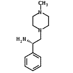 CAS#: 807326-48-3, (1S)-2-(4-Methyl-1-piperazinyl)-1-phenylethanamine