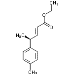 CAS 登录号：807331-97-1， 乙基(2E,4S)-4-(4-甲基苯基)-2-戊烯酸酯