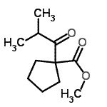 CAS#: 807336-32-9, Methyl 1-isobutyrylcyclopentanecarboxylate
