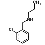 CAS#: 807343-03-9, N-(2-Chlorobenzyl)-1-propanamine