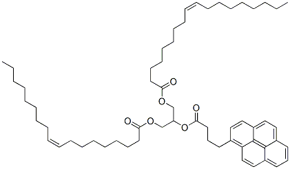 CAS 登录号：80749-89-9， 1,3-二油酰基-2-(4-芘基丁酰基)甘油