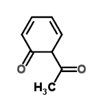 CAS#: 80753-89-5, 6-acetylcyclohexa-2,4-dien-1-one