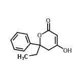 CAS#: 807609-61-6, 6-Ethyl-4-hydroxy-6-phenyl-5,6-dihydro-2H-pyran-2-one