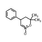 CAS#: 807611-38-7, 6,6-Dimethyl-4-phenyl-5,6-dihydro-4H-1,2-oxazine 2-oxide