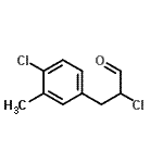 CAS#: 807667-28-3, 2-Chloro-3-(4-chloro-3-methylphenyl)propanal