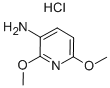 CAS#: 80789-72-6, 3-Amino-2,6-Dimethoxypyridine Monohydrochloride