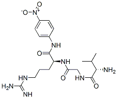 CAS#: 80798-23-8, Valyl-Glycyl-Arginine-4-Nitroanilide