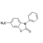 CAS 登录号：808114-07-0， 6-甲基-3-苯基-1,3-苯并恶唑-2(3H)-酮