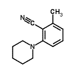 CAS#: 808133-84-8, 2-Methyl-6-(1-piperidinyl)benzonitrile