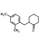 CAS#: 808135-25-3, 2-[(2,4-dimethylphenyl)methyl]cyclohexanone