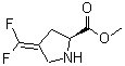 CAS 登录号：808154-66-7， 4-(二氟亚甲基)-L-脯氨酸甲酯