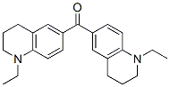CAS 登录号：80822-78-2， 二(1-乙基-1,2,3,4-四氢-6-喹啉基)-甲酮