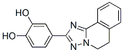 CAS 登录号：80830-10-0， 4-(5,6-二氢(1,2,4)三唑并(5,1-a)异喹啉-2-基)-1,2-苯二醇