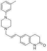 CAS#: 80834-57-7, 3,4-Dihydro-6-(3-(4-(3-Methylphenyl)-1-Piperazinyl)-1-Propenyl)-2(1H)-Quinolinone
