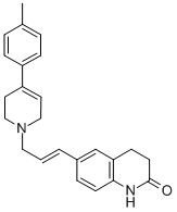 CAS#: 80834-70-4, 3,4-Dihydro-6-(3-(3,6-Dihydro-4-(4-Methylphenyl)-1( 2H)-Pyridinyl)-1-Propenyl)-2(1H)-Quinolinone