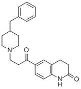CAS 登录号：80834-71-5， 6-(1-氧代-3-(4-苄基-1-哌啶基)丙基)-3,4-二氢喹诺酮