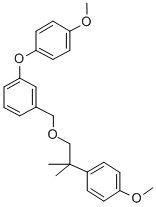 CAS#: 80843-79-4, 3-(4-Methoxyphenoxy)Benzyl 2-(4-Methoxyphenyl)-2-Methylpropyl Ether
