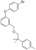 CAS#: 80843-85-2, 1-(4-Bromophenoxy)-3-((2-(4-Methylphenyl)-2-Methylpropoxy)Methyl)Benzene
