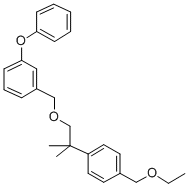 CAS 登录号：80853-85-6， 1-((2-(4-(乙氧基甲基)苯基)-2-甲基丙氧基)甲基)-3-苯氧基苯
