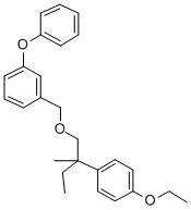 CAS#: 80854-05-3, 3-Phenoxybenzyl 2-(4-Ethoxyphenyl)-2-Ethylpropyl Ether