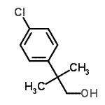 CAS#: 80854-14-4, 2-(4-Chlorophenyl)-2-methyl-1-propanol