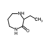 CAS#: 808737-30-6, 3-Ethyl-1,4-diazepan-2-one